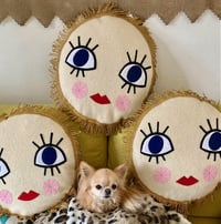 Image 3 of Big Dolly Face Cushion
