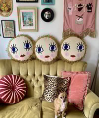 Image 4 of Big Dolly Face Cushion