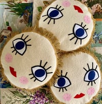 Image 1 of Big Dolly Face Cushion