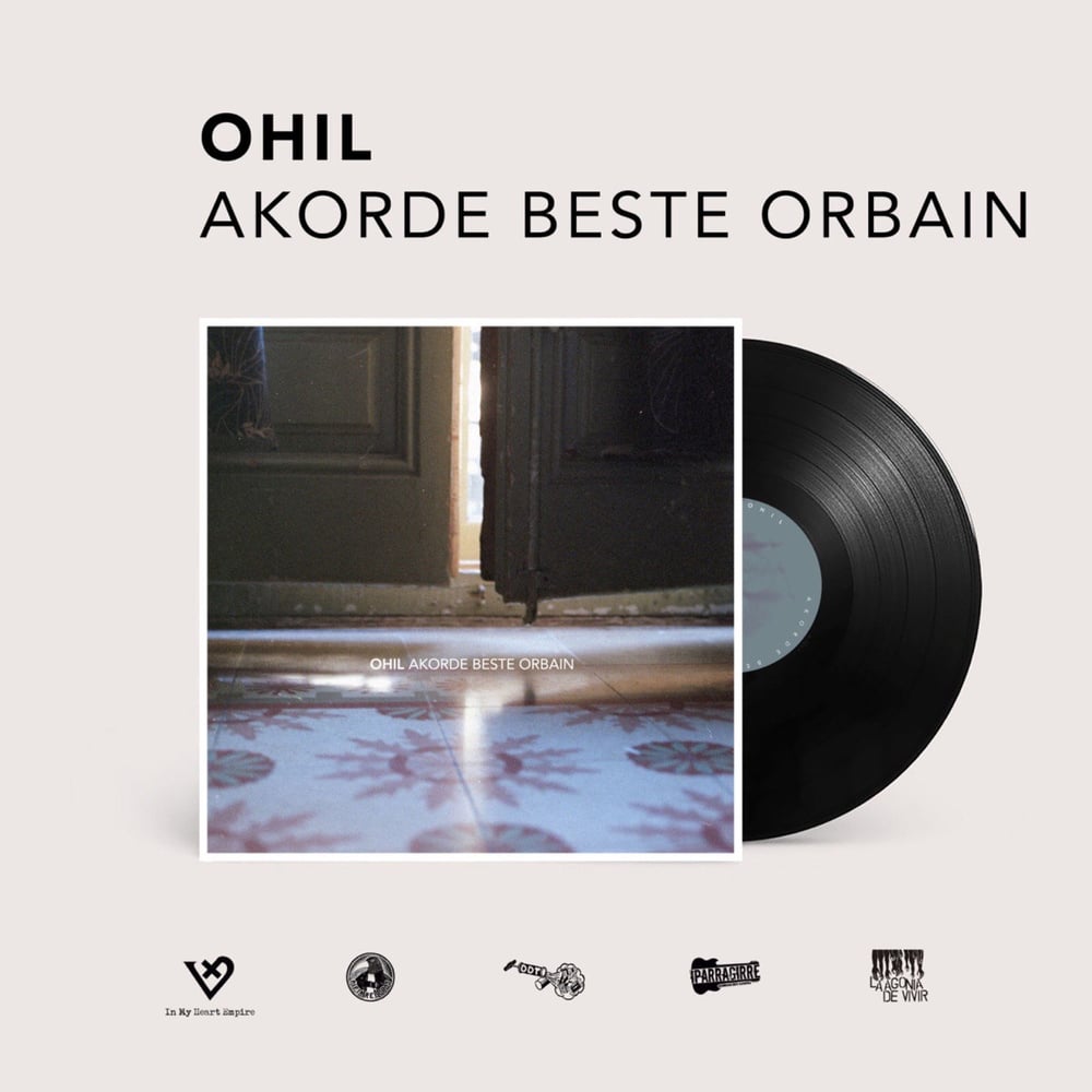 Image of LADV206 - OHIL "akorde beste orbain" LP 