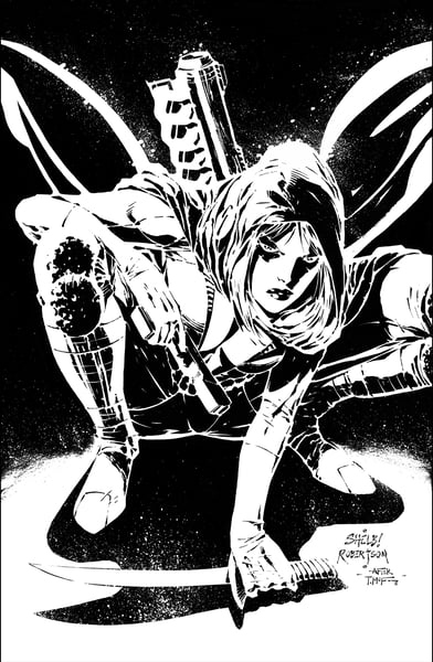 Image of RAGETALITY RED WINTER #2 FOIL Spidey 1 HOMAGE COVER