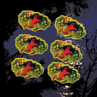 Image 2 of peekaboo sticker