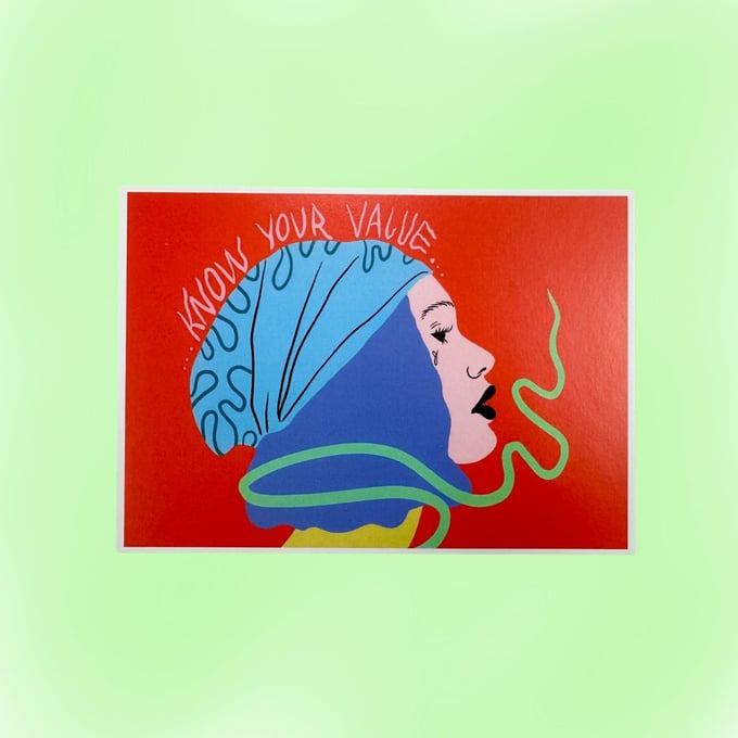 Image of "Know Your Value" Print