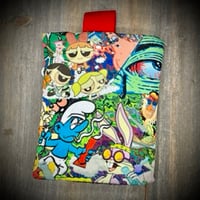 Image 1 of Card Pouch Red Eye
