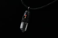 Image 3 of Dead Good tiny mushroom and quartz amulet