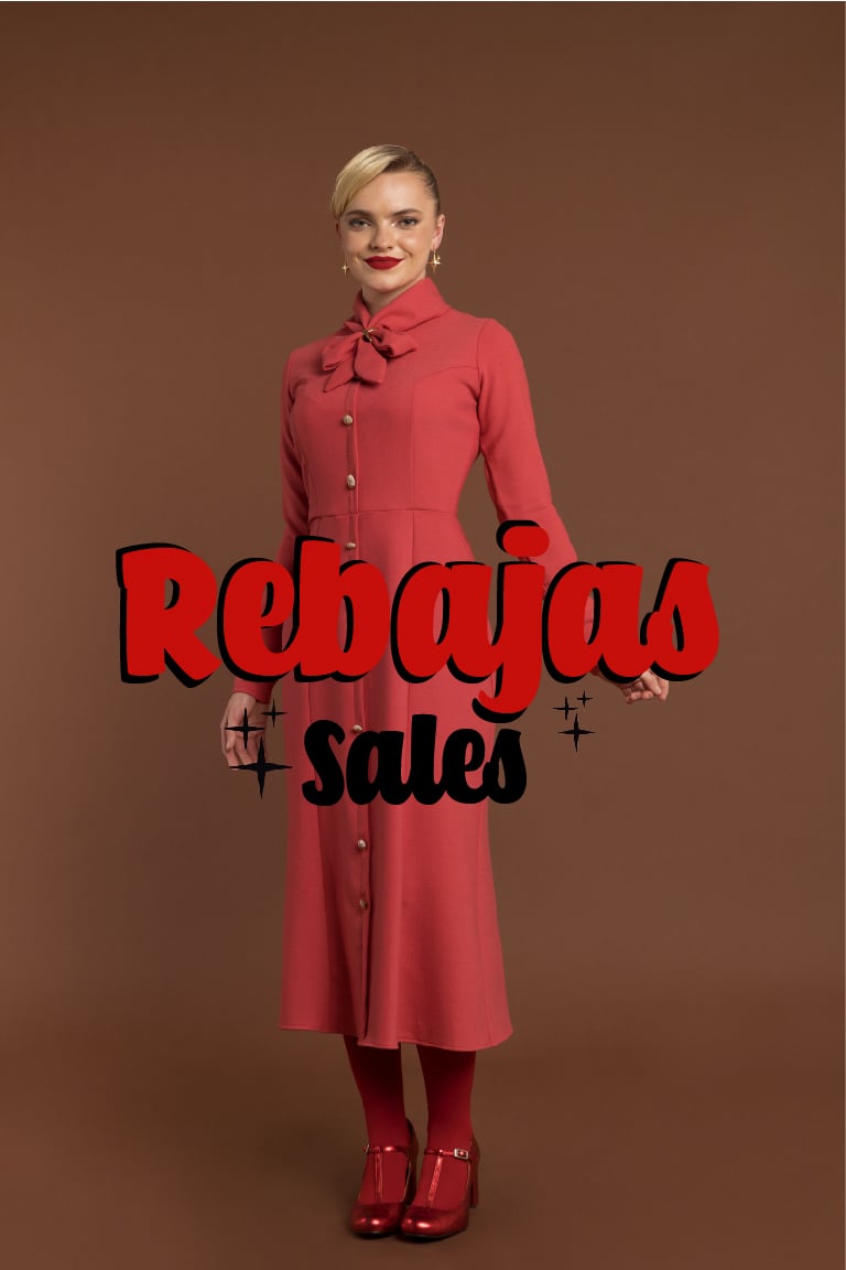 Image of REBAJAS-SALES -40% Vestido Las Coloradas