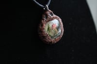 Image 3 of Dead Good mushroom glow in the dark Goblincore necklace