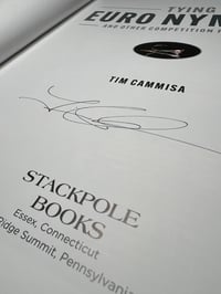 Image 2 of Tying Euro Nymphs by Tim Cammisa Autographed Book