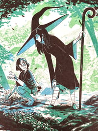 Image 4 of WITCH FORAGING