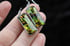 Dead Good Beetle shard rectangle earrings  Image 3