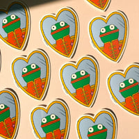 Image 2 of Frog Prince Sticker