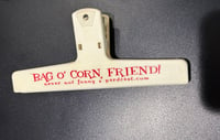 BAG O' CORN, FRIEND CHIP CLIP