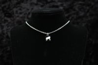 Image 2 of Dead Good Cat tooth necklace 