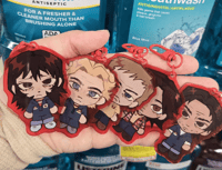 Image 1 of Mouthwashing Crew 2.5 in Charm 