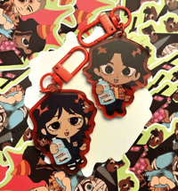 Image 1 of Anya and Daisuke 2in Charm 