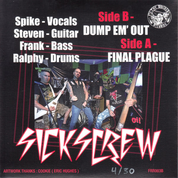 SICKSCREW (EP) 7"