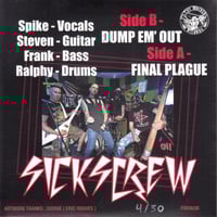 Image 5 of SICKSCREW (EP) 7"