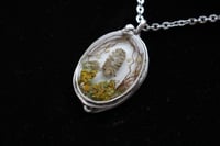 Image 2 of Dead Good Woodlouse and lichen pendant