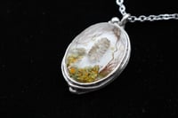 Image 3 of Dead Good Woodlouse and lichen pendant