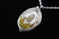 Image 5 of Dead Good Woodlouse and lichen pendant