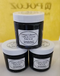 Image 1 of U'Nique Coffee ☕️ Body Scrub & Rose Sugar Scrub