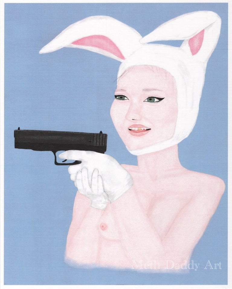 ‘Volatile’ print Image 2