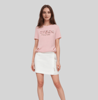 Image 2 of Let Go Of What You Cannot Control Short Sleeve T-shirt