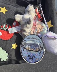 Seal Tamagotchi Shaker