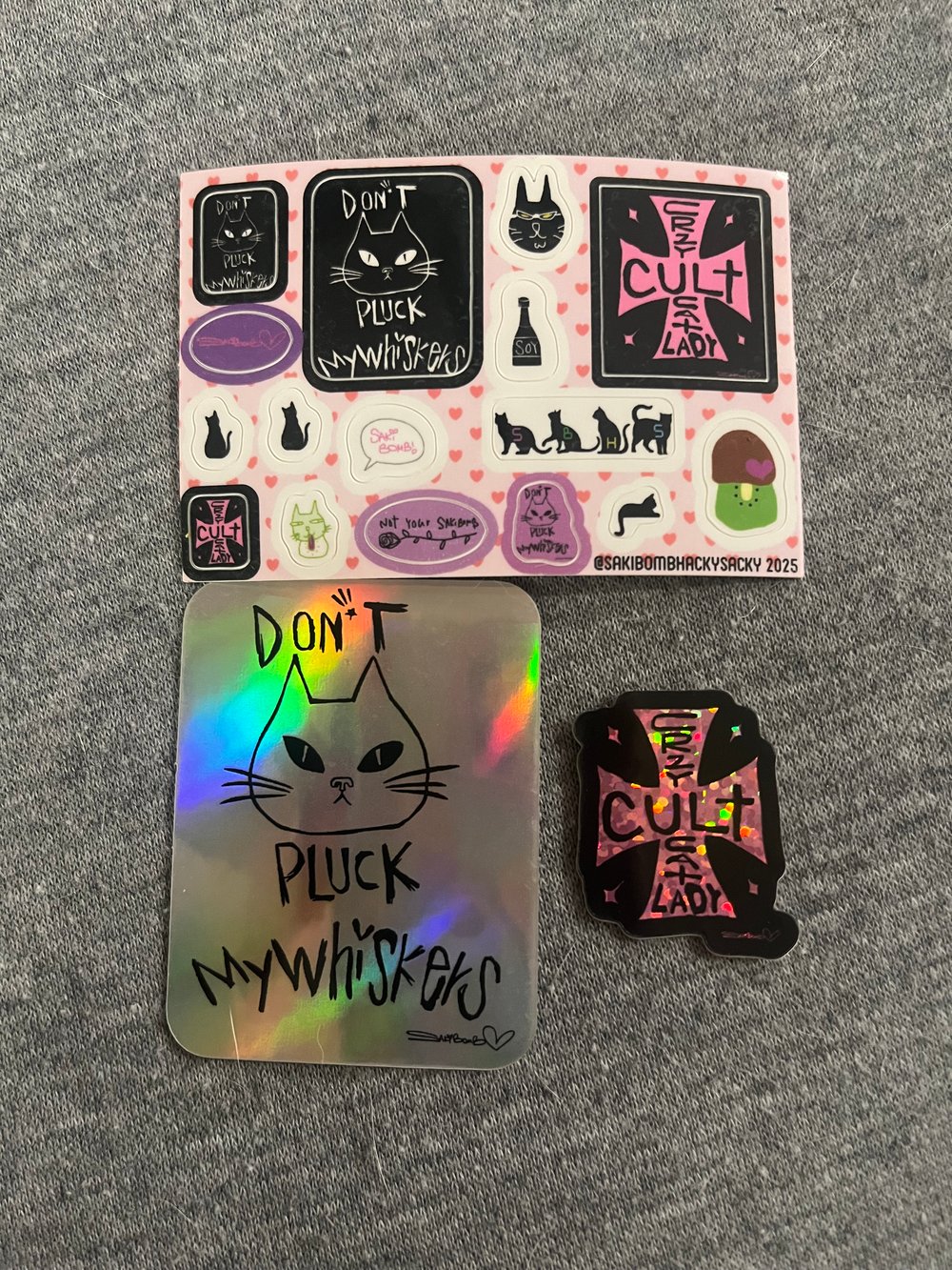 Image of tiny sticker packs   ! free shipping !