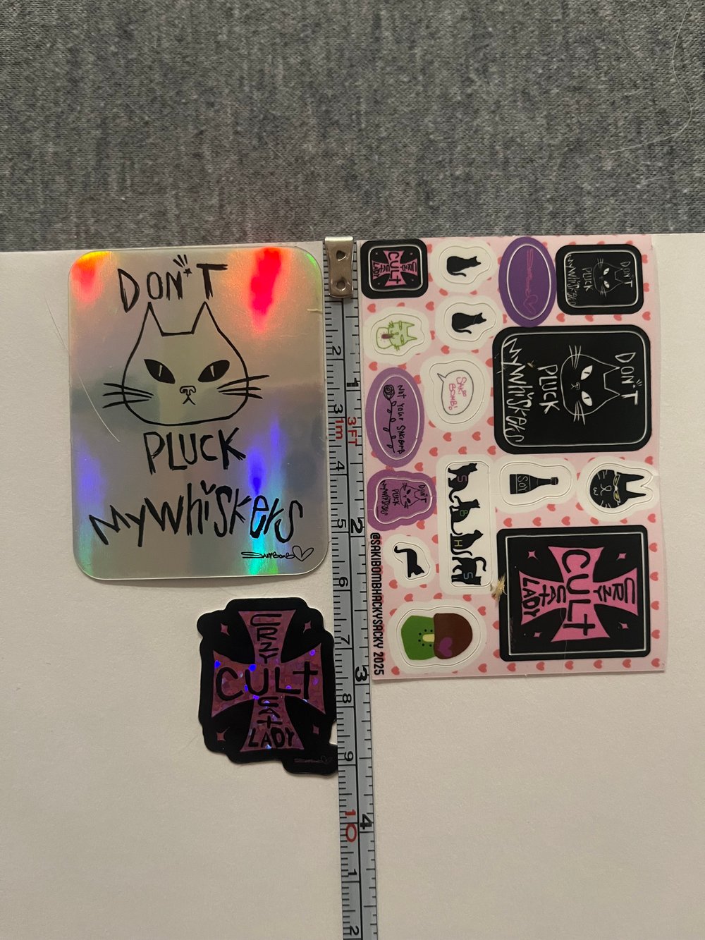 Image of tiny sticker packs   ! free shipping !