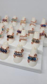 Image of Beaded rings