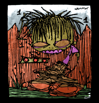 Image 1 of "Kid" Print