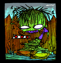 Image 3 of "Kid" Print