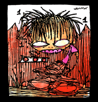 Image 2 of "Kid" Print