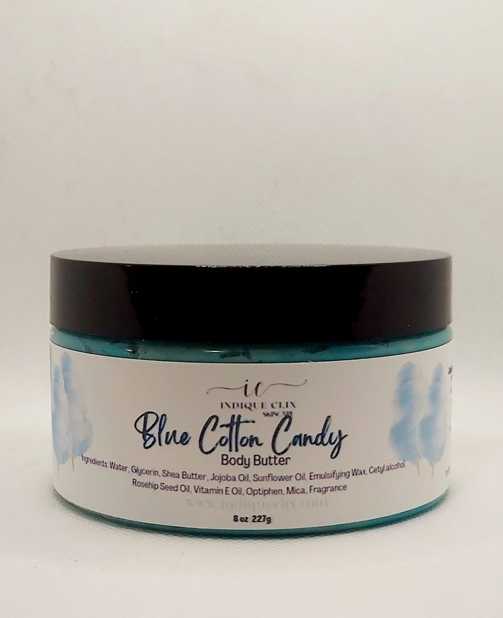 Image of Blue Cotton Candy Body Butter