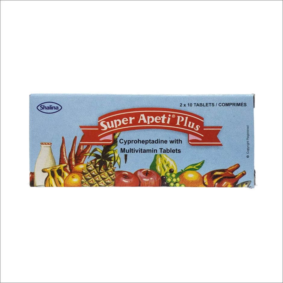 Image of Super Apeti Plus ( 20 TABLETS)