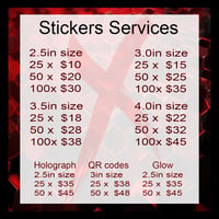 Stickers Services