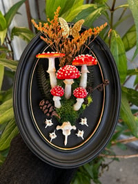 Image 2 of Amanita muscaria frame led