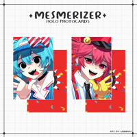 [PREORDER] Mesmerizer Holo Photocard Set