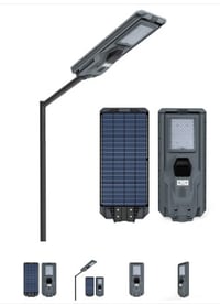 Image 1 of MJ-SSTH800 800W All-in-one Solar Street Light  *Power: 800W  *Battery: LiFePO4 24Ah  *Solar Panel: 4