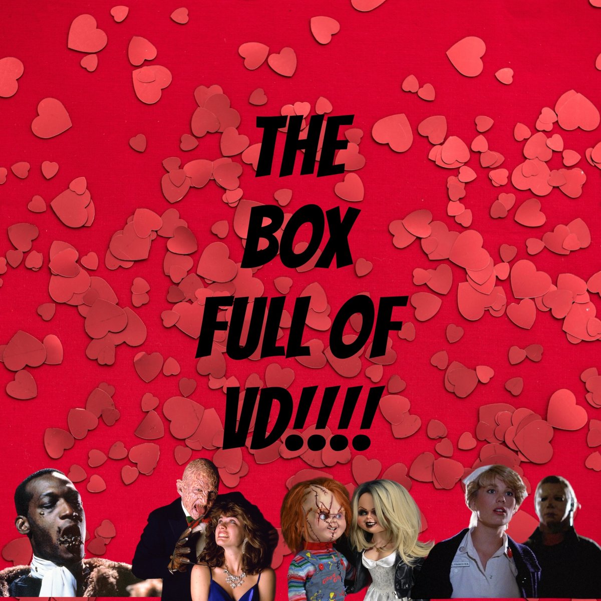 Image of THE BOX FULL OF VD!!!