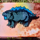 Image of Moodengzilla Enamel Pin