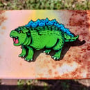 Image of Moodengzilla Enamel Pin