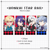 [PRE-ORDER] HSR Photocards