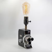 Image 1 of Dejur Electra 8mm Film Camera Lamp retrofit - Circa 1958