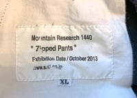 Image 5 of Mountain Research 2013aw multi zip pants, size XL (fits 33”)