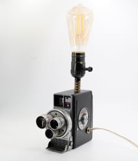 Image 2 of Dejur Electra 8mm Film Camera Lamp retrofit - Circa 1958