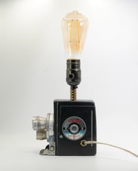 Image 3 of Dejur Electra 8mm Film Camera Lamp retrofit - Circa 1958