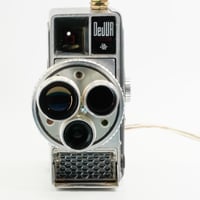 Image 4 of Dejur Electra 8mm Film Camera Lamp retrofit - Circa 1958
