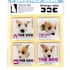 THE DOG 'Plastics Seal' Welsh Corgi Sticker Sheet Image 2